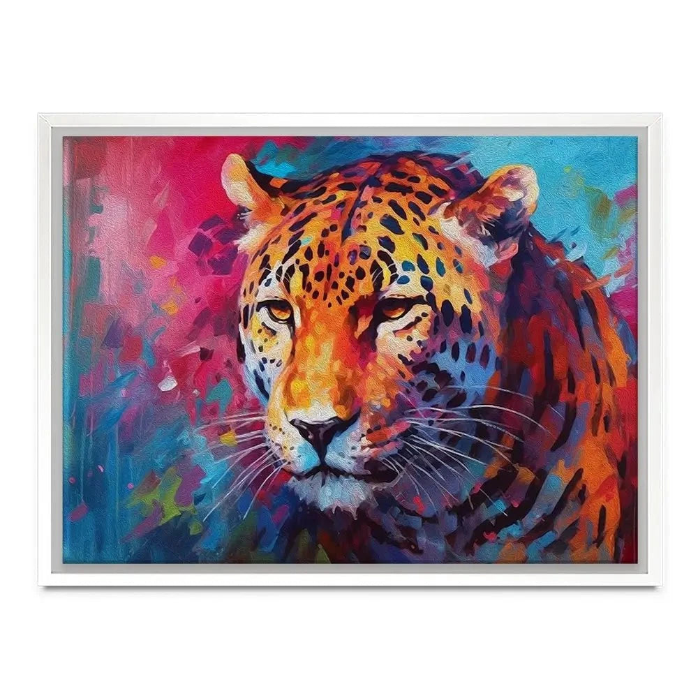 Abstract Jaguar Canvas Print Abstract Jaguar Canvas Print wall art product BinGoTinGo / Shutterstock