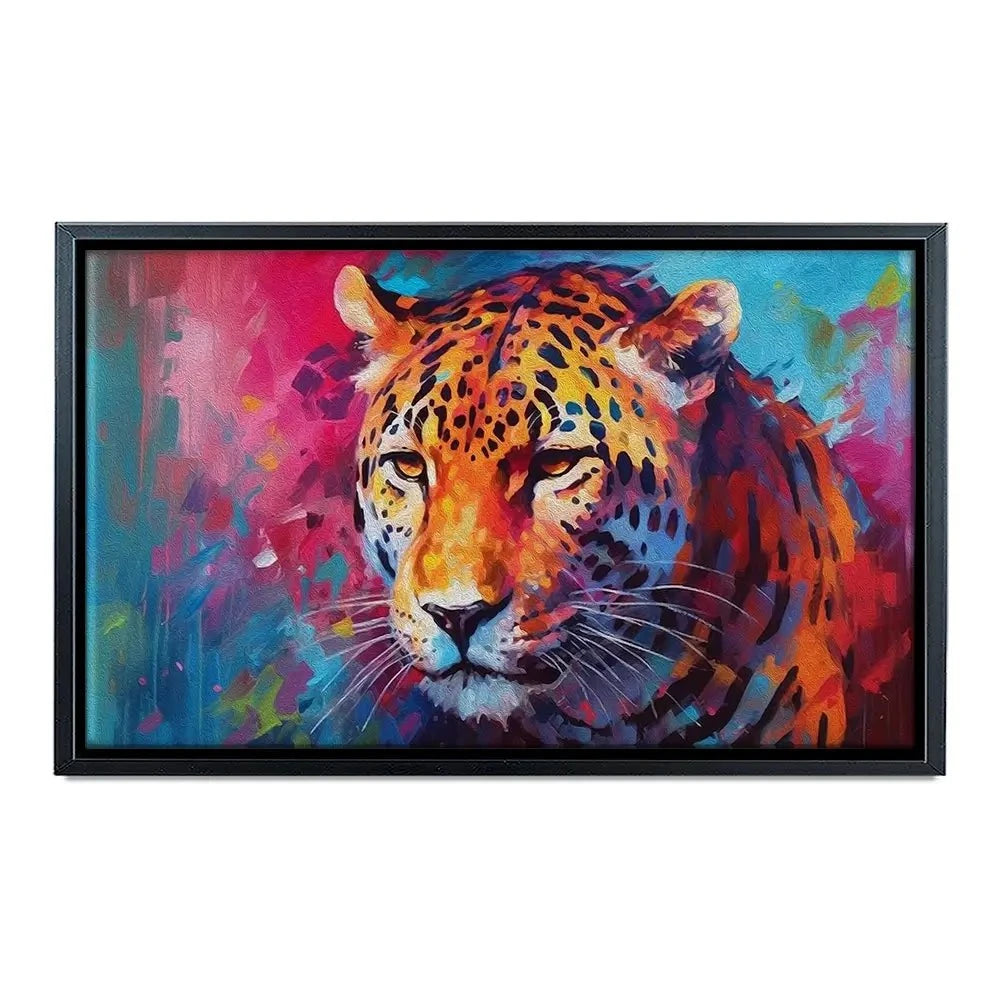 Abstract Jaguar Canvas Print Abstract Jaguar Canvas Print wall art product BinGoTinGo / Shutterstock