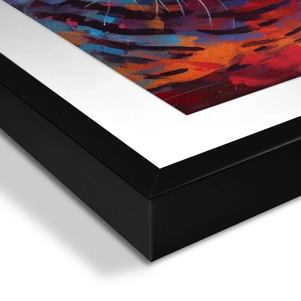 Abstract Jaguar Framed Art Print Abstract Jaguar Framed Art Print wall art product BinGoTinGo / Shutterstock