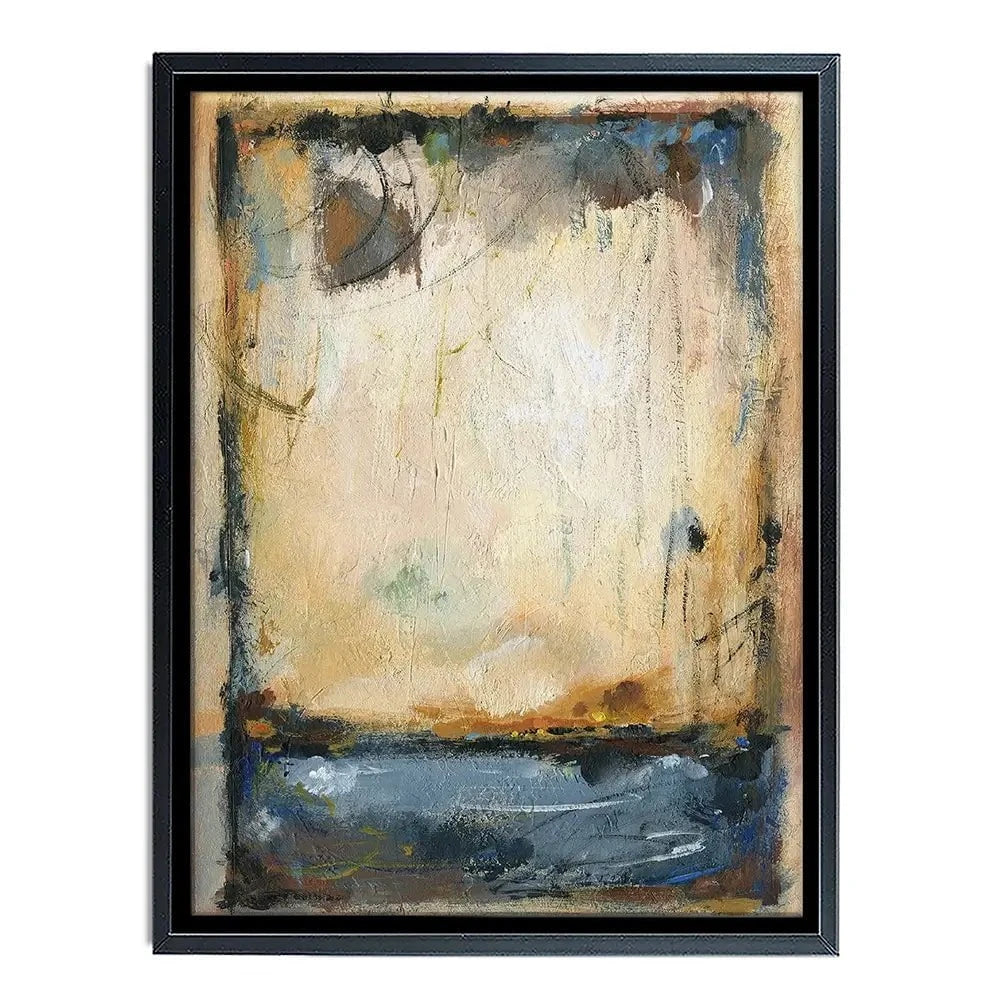 Abstract Lake Canvas Print Abstract Lake Canvas Print wall art product Svetlana Aleynikova