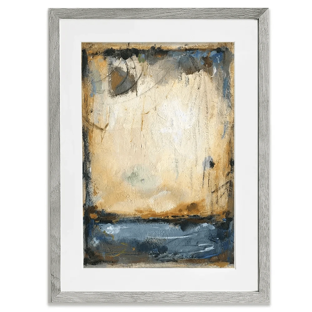 Abstract Lake Framed Art Print Abstract Lake Framed Art Print wall art product Svetlana Aleynikova