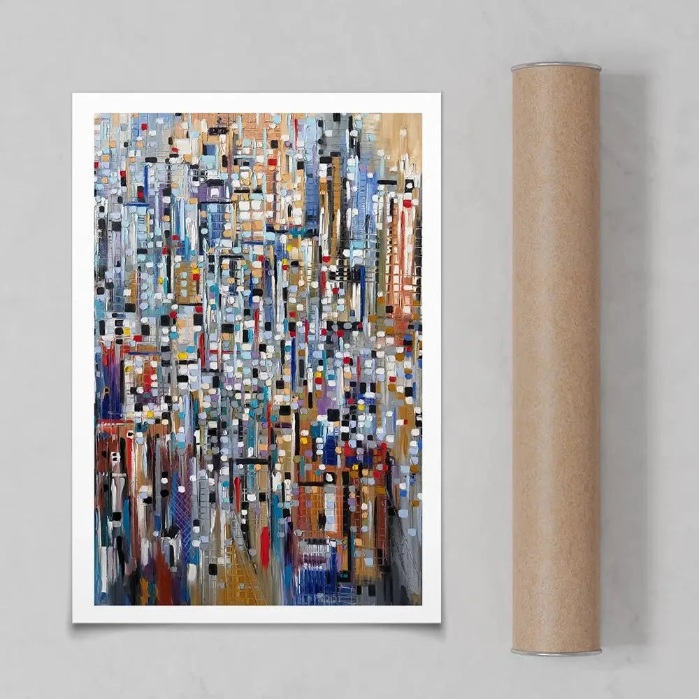 Abstract Life Art Print Abstract Life Art Print wall art product Ekaterina Ermilkina