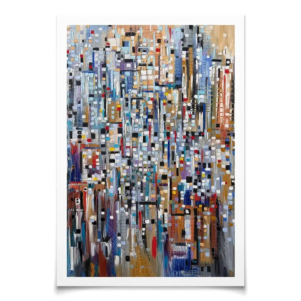 Abstract Life Art Print Abstract Life Art Print wall art product Ekaterina Ermilkina
