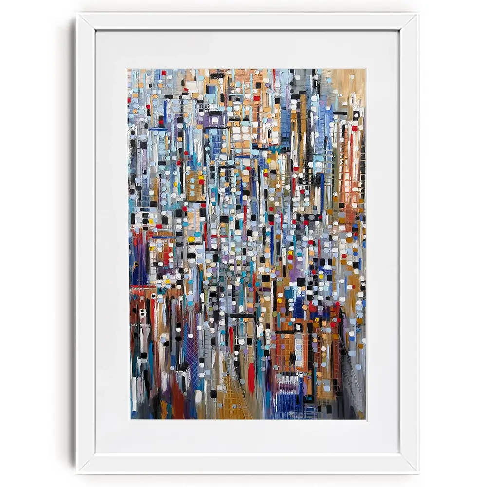 Abstract Life Framed Art Print Abstract Life Framed Art Print wall art product Ekaterina Ermilkina
