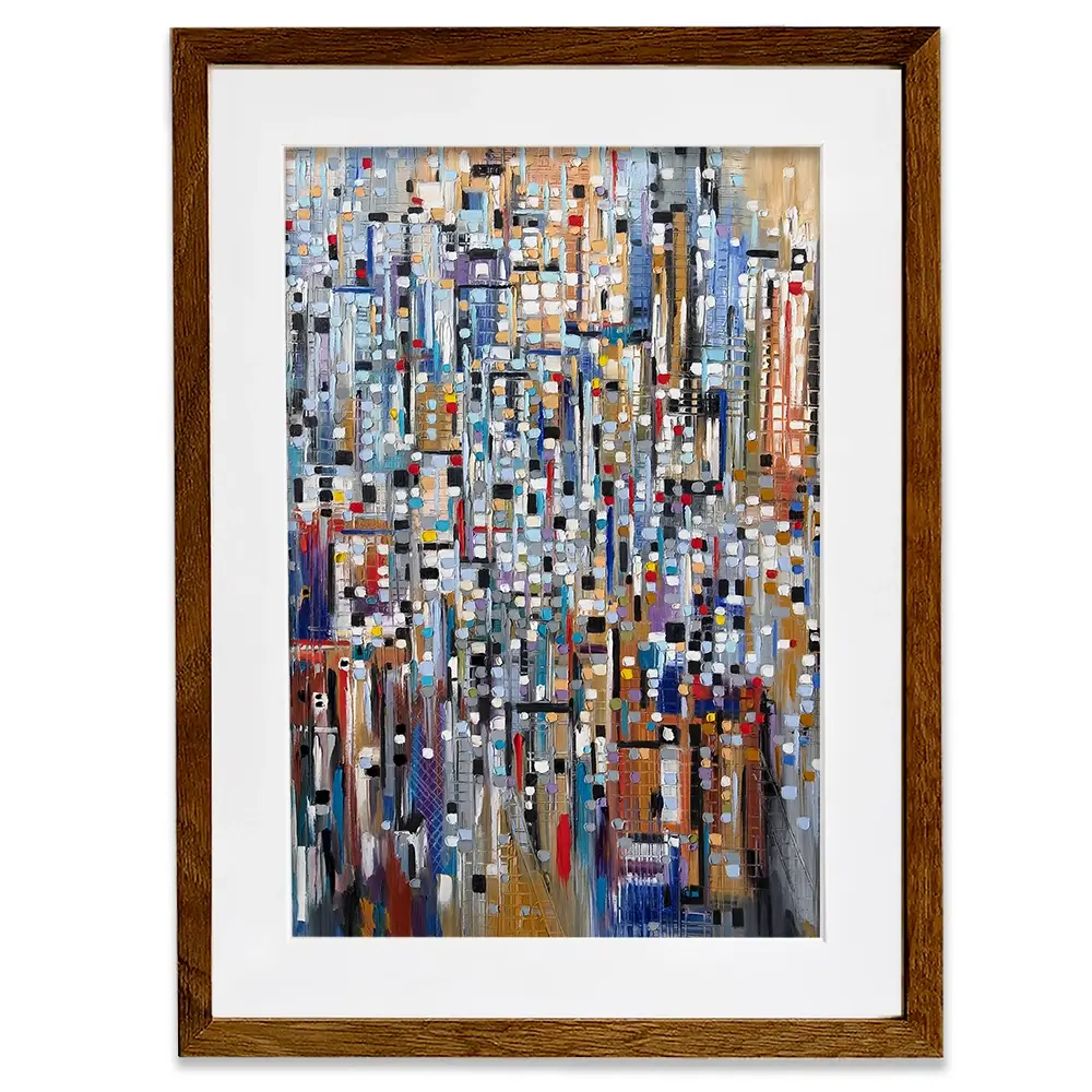 Abstract Life Framed Art Print Abstract Life Framed Art Print wall art product Ekaterina Ermilkina