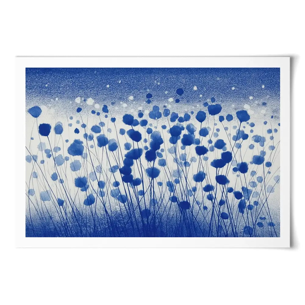 Abstract Meadow Grasses Art Print Abstract Meadow Grasses Art Print wall art product Chromatic Storm Studio
