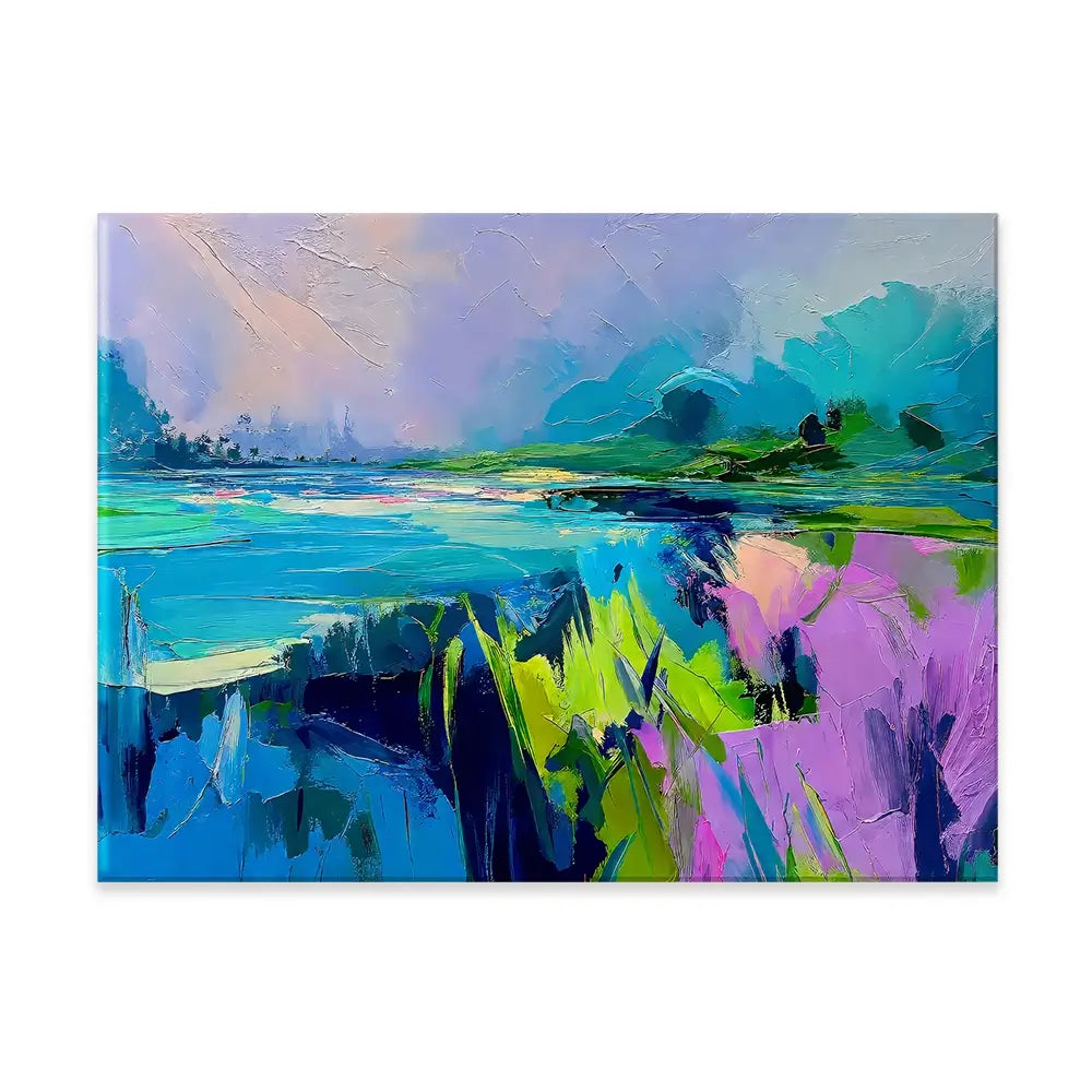 Abstract Meadows Canvas Print Abstract Meadows Canvas Print wall art product David Alexander Elder
