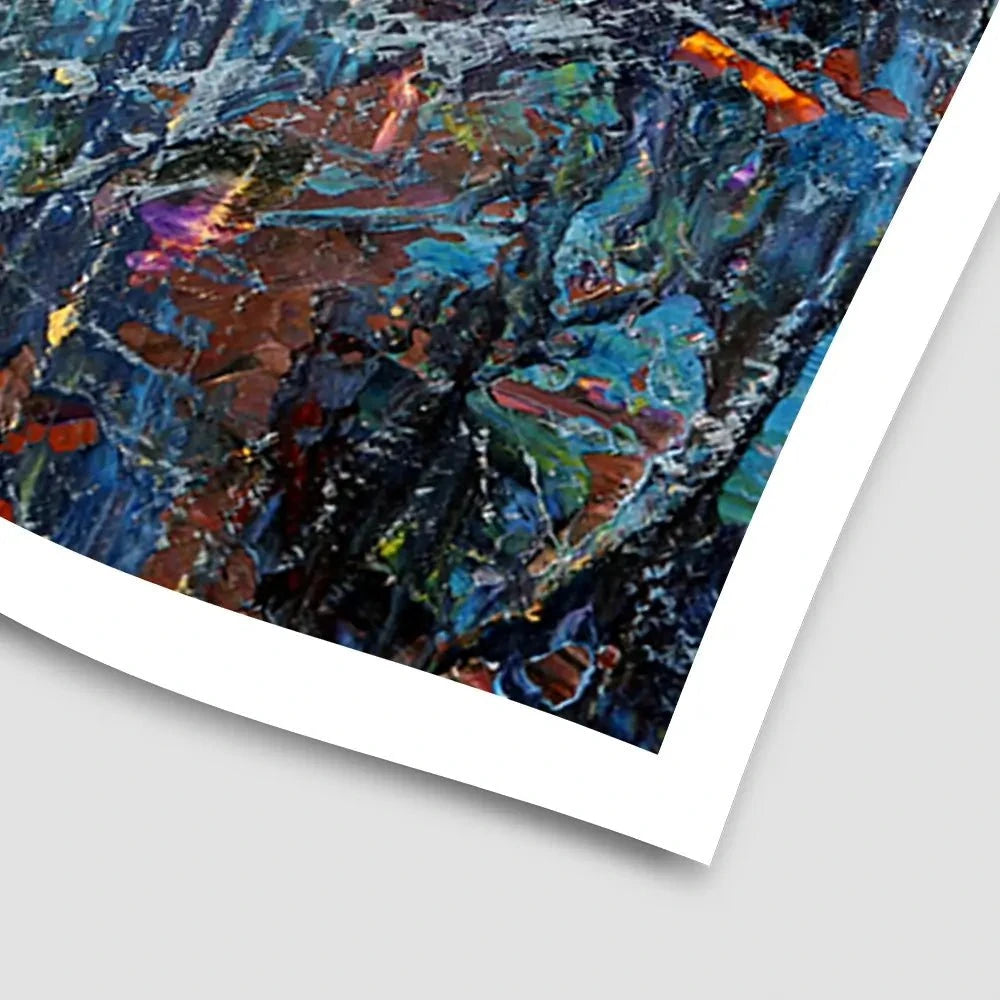 Abstract Mess Art Print Abstract Mess Art Print wall art product S-BELOV / Shutterstock