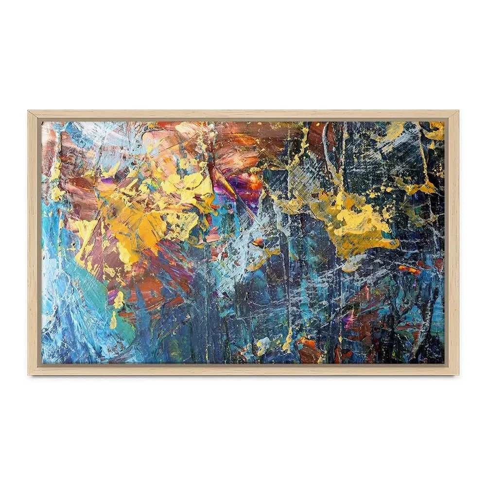Abstract Mess Canvas Print Abstract Mess Canvas Print wall art product S-BELOV / Shutterstock