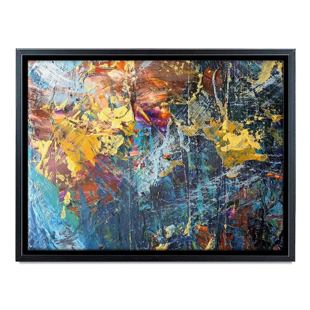 Abstract Mess Canvas Print Abstract Mess Canvas Print wall art product S-BELOV / Shutterstock