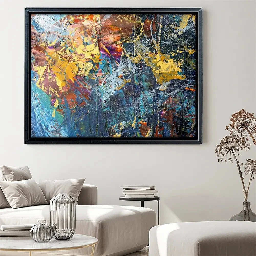 Abstract Mess Canvas Print Abstract Mess Canvas Print wall art product S-BELOV / Shutterstock