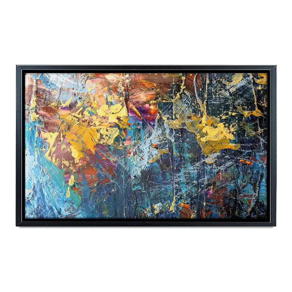 Abstract Mess Canvas Print Abstract Mess Canvas Print wall art product S-BELOV / Shutterstock