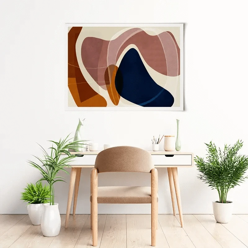 Abstract Mindfulness Art Print Abstract Mindfulness Art Print wall art product Roberto Moro