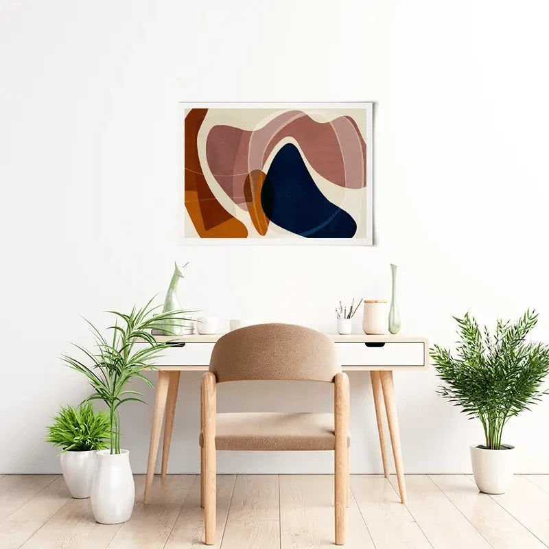 Abstract Mindfulness Art Print Abstract Mindfulness Art Print wall art product Roberto Moro