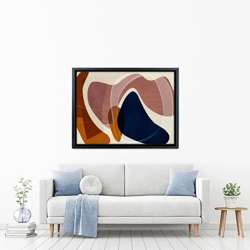 Abstract Mindfulness Canvas Print Abstract Mindfulness Canvas Print wall art product Roberto Moro