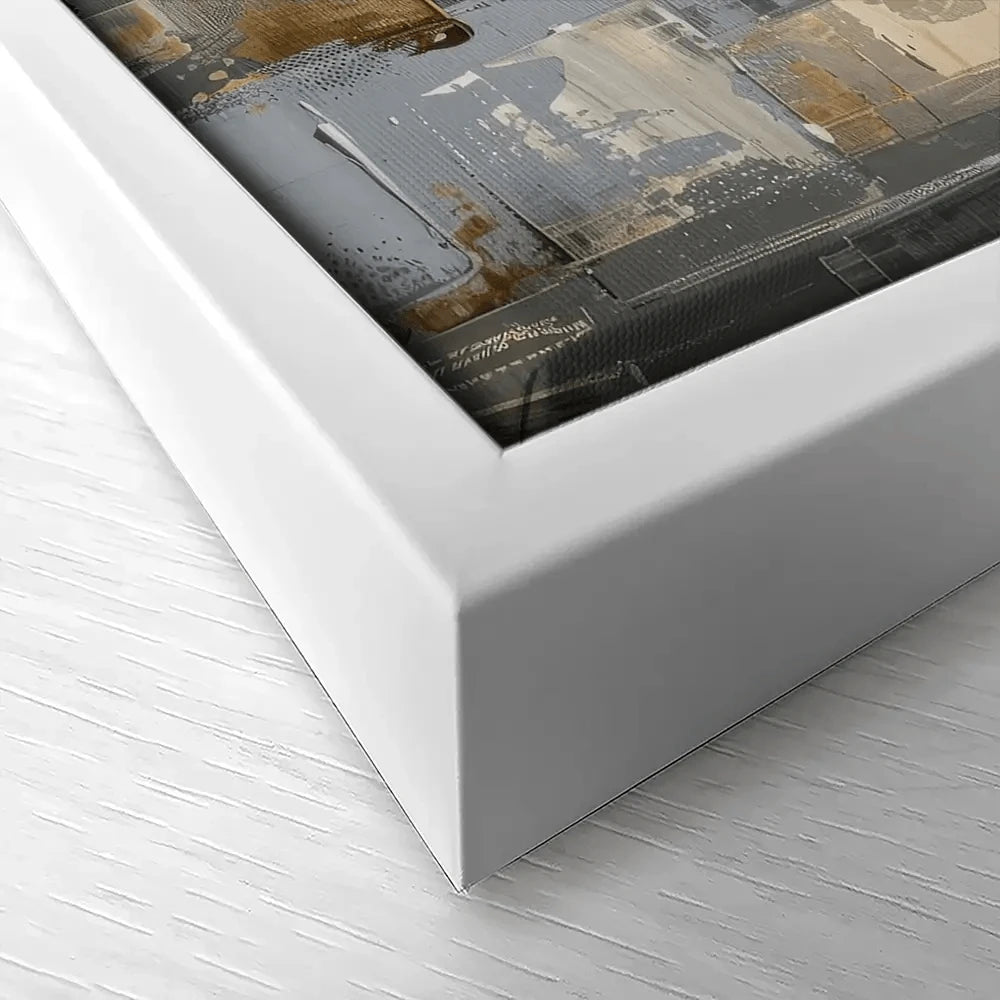 Abstract Moody City Canvas Print Abstract Moody City Canvas Print wall art product Creative Studio - Independent