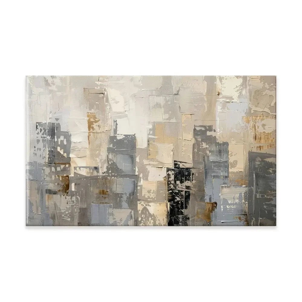 Abstract Moody City Canvas Print Abstract Moody City Canvas Print wall art product Creative Studio - Independent