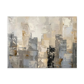 Abstract Moody City Canvas Print Abstract Moody City Canvas Print wall art product Creative Studio - Independent