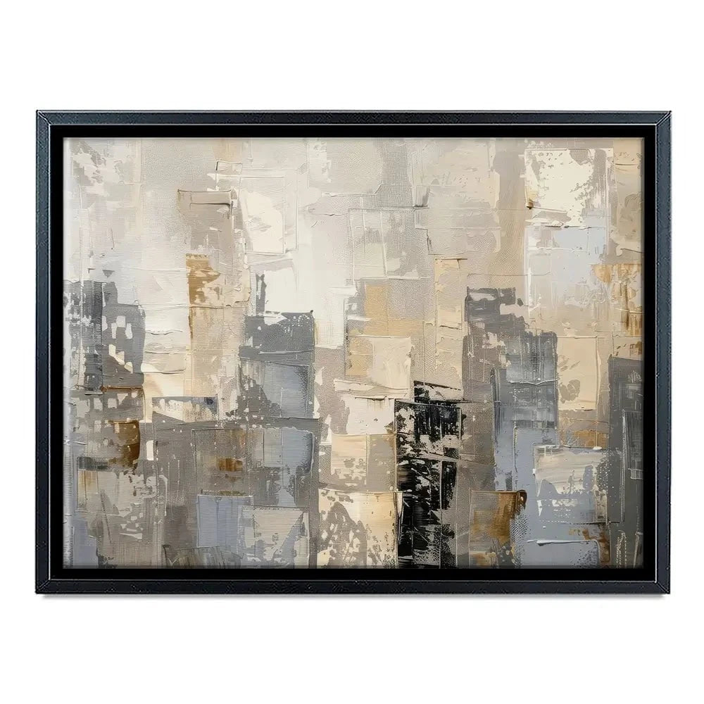Abstract Moody City Canvas Print Abstract Moody City Canvas Print wall art product Creative Studio - Independent
