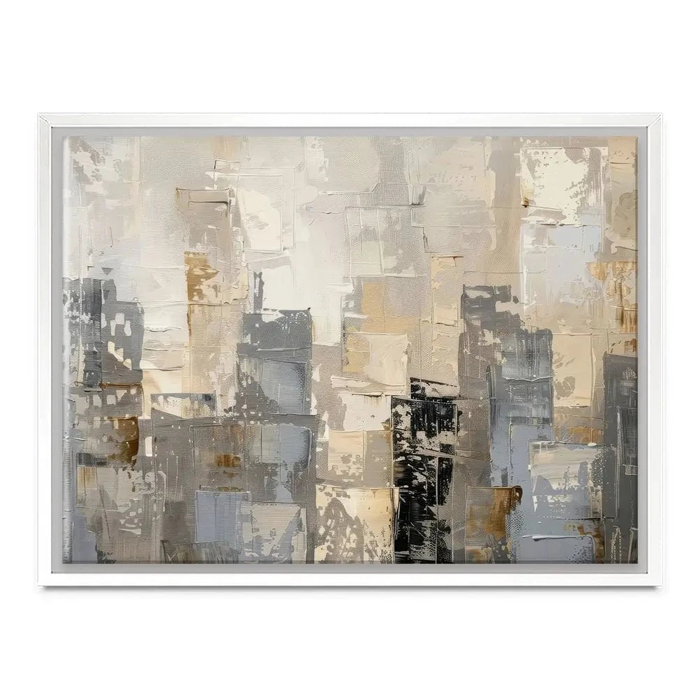 Abstract Moody City Canvas Print Abstract Moody City Canvas Print wall art product Creative Studio - Independent