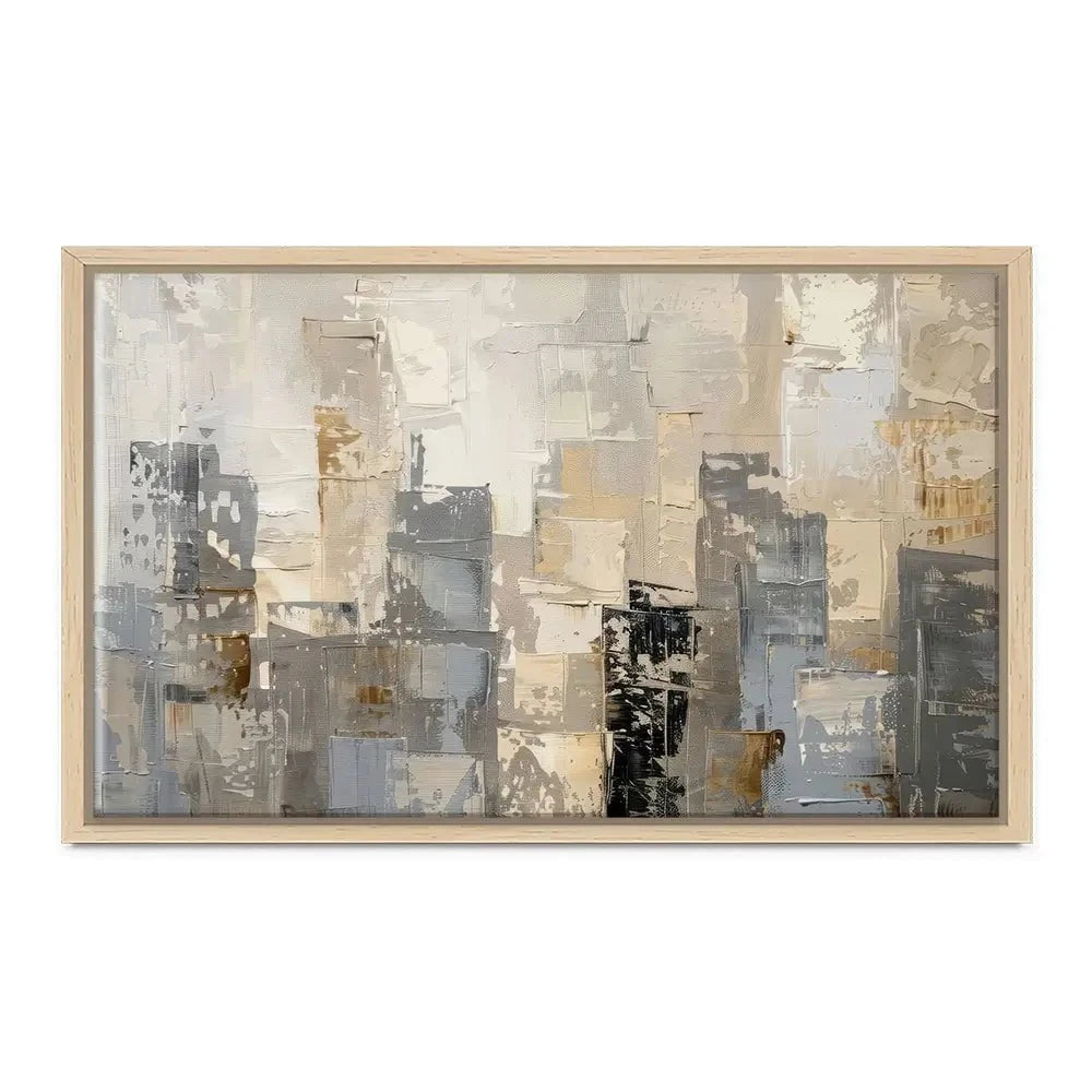 Abstract Moody City Canvas Print Abstract Moody City Canvas Print wall art product Creative Studio - Independent