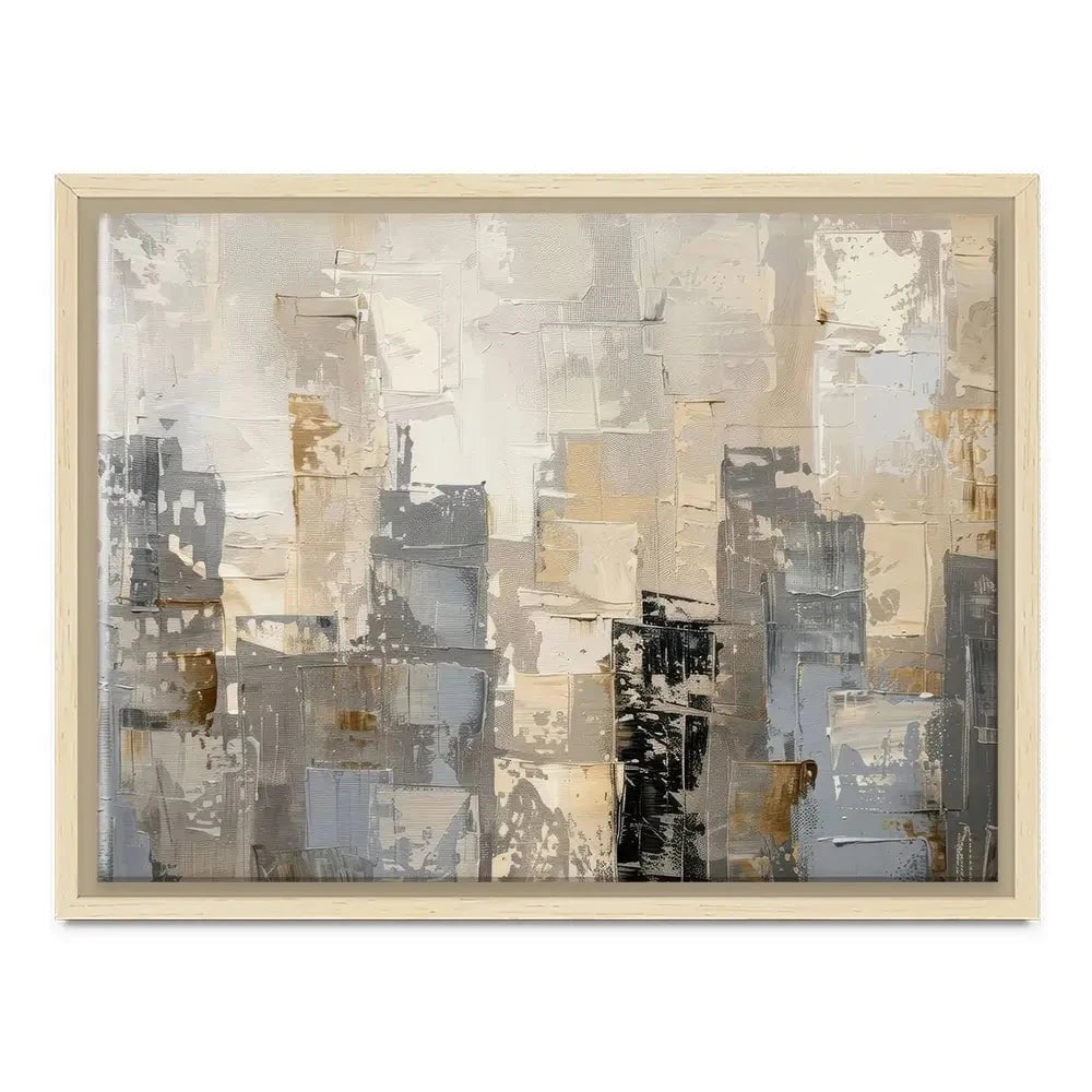 Abstract Moody City Canvas Print Abstract Moody City Canvas Print wall art product Creative Studio - Independent