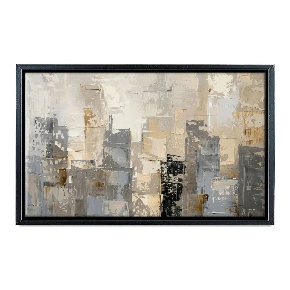 Abstract Moody City Canvas Print Abstract Moody City Canvas Print wall art product Creative Studio - Independent