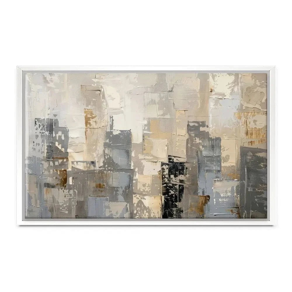 Abstract Moody City Canvas Print Abstract Moody City Canvas Print wall art product Creative Studio - Independent