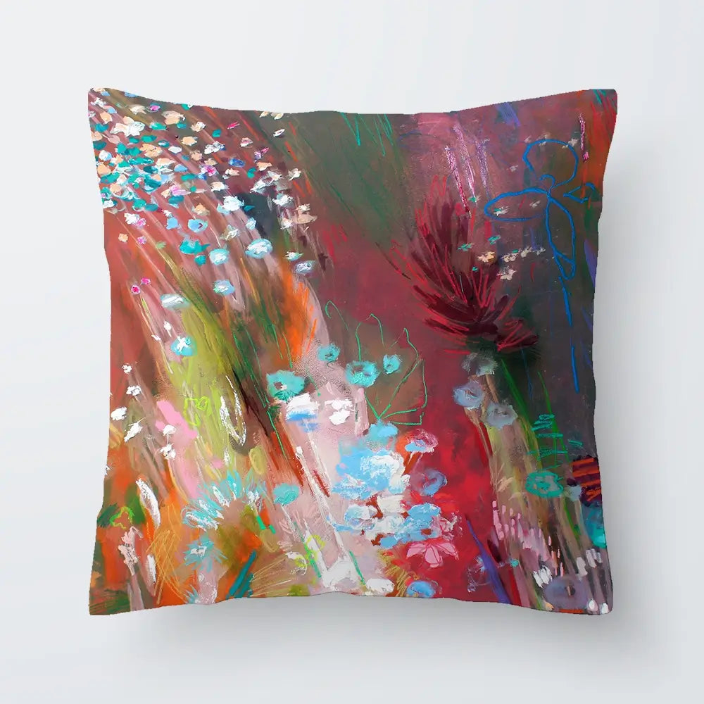 Abstract Nature Cushion Abstract Nature Cushion wall art product Studio Paint-Ing