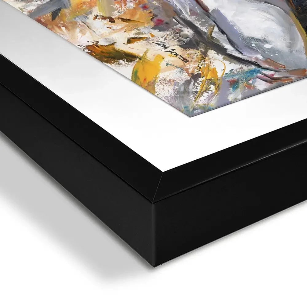 Abstract Nude Woman Framed Art Print Abstract Nude Woman Framed Art Print wall art product Leon Devenice