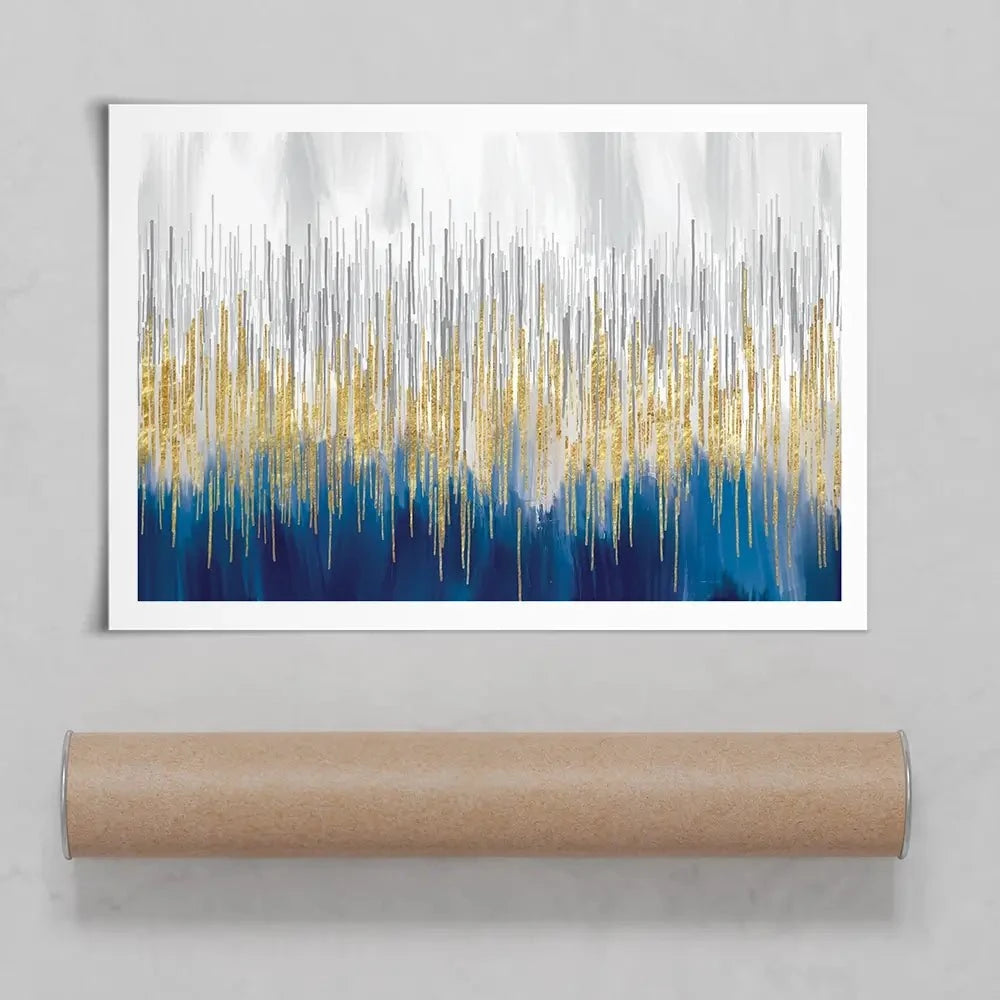 Abstract Parallels Art Print Abstract Parallels Art Print wall art product taif ahmed / Shutterstock