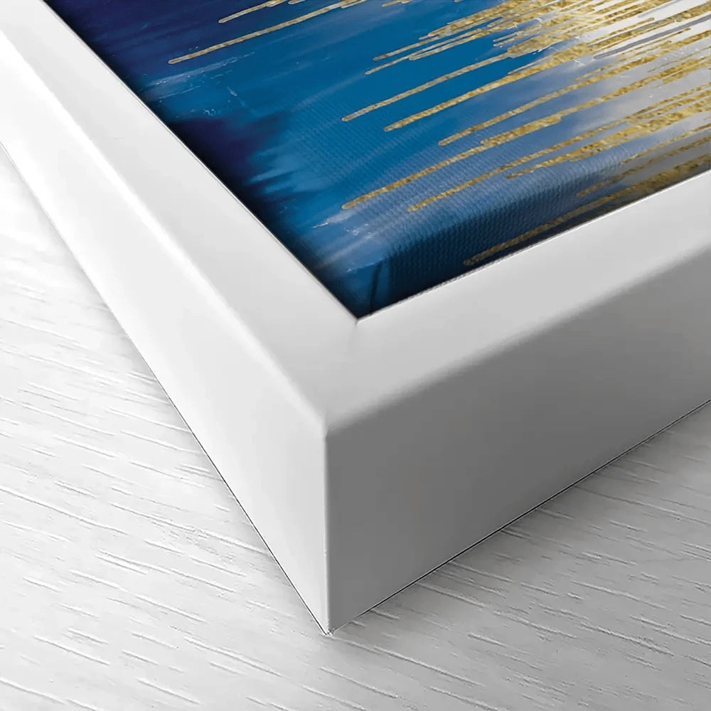 Abstract Parallels Canvas Print Abstract Parallels Canvas Print wall art product taif ahmed / Shutterstock