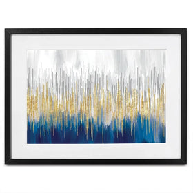 Abstract Parallels Framed Art Print Abstract Parallels Framed Art Print wall art product taif ahmed / Shutterstock