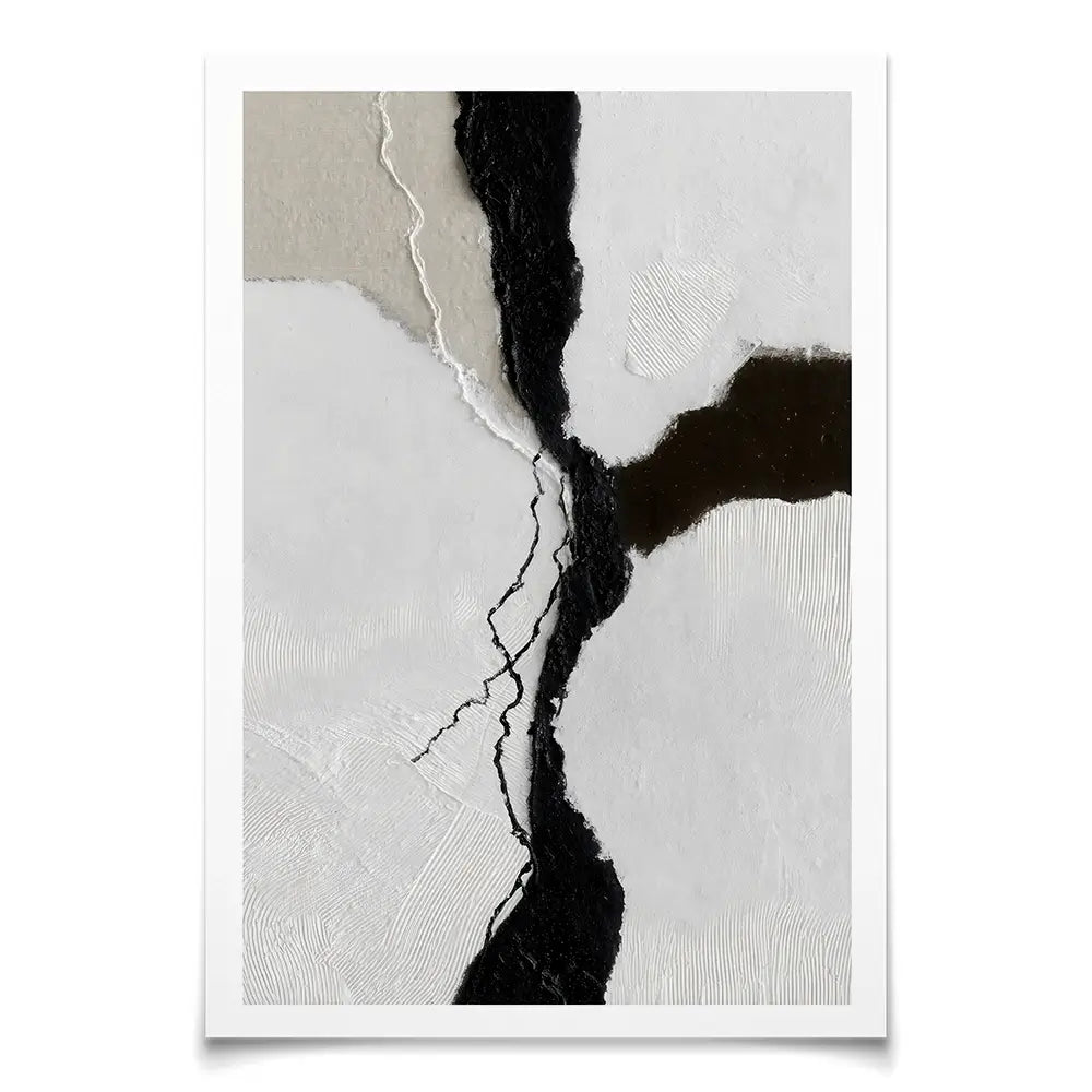 Abstract Path Art Print Abstract Path Art Print wall art product LSR Design Studio - Independent