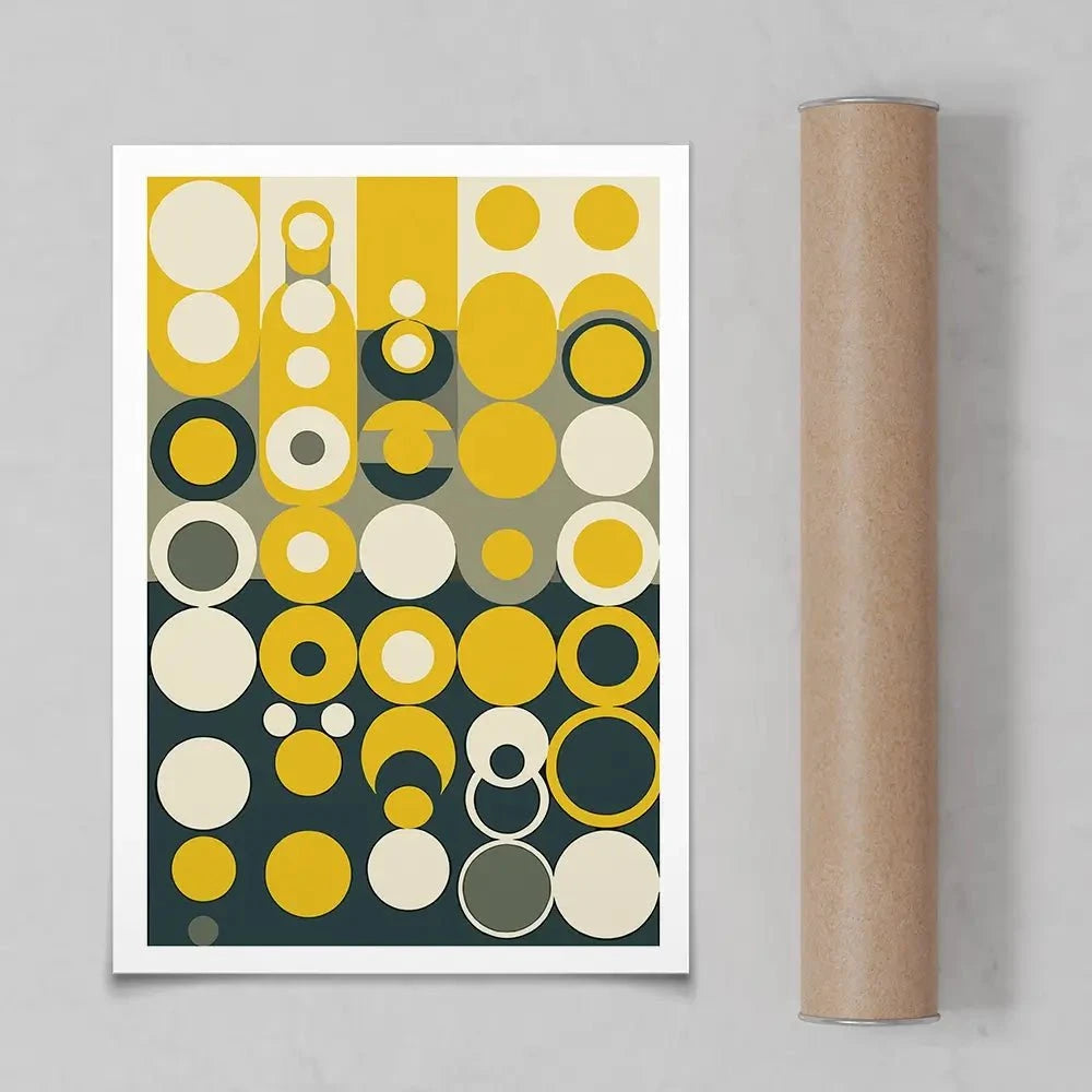 Abstract Radiance Art Print Abstract Radiance Art Print wall art product P & M Print Gallery