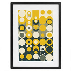 Abstract Radiance Framed Art Print Abstract Radiance Framed Art Print wall art product P & M Print Gallery