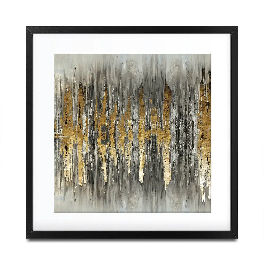 Abstract Sound Wave Square Framed Art Print Abstract Sound Wave Square Framed Art Print wall art product Muzi pear studio / Shutterstock