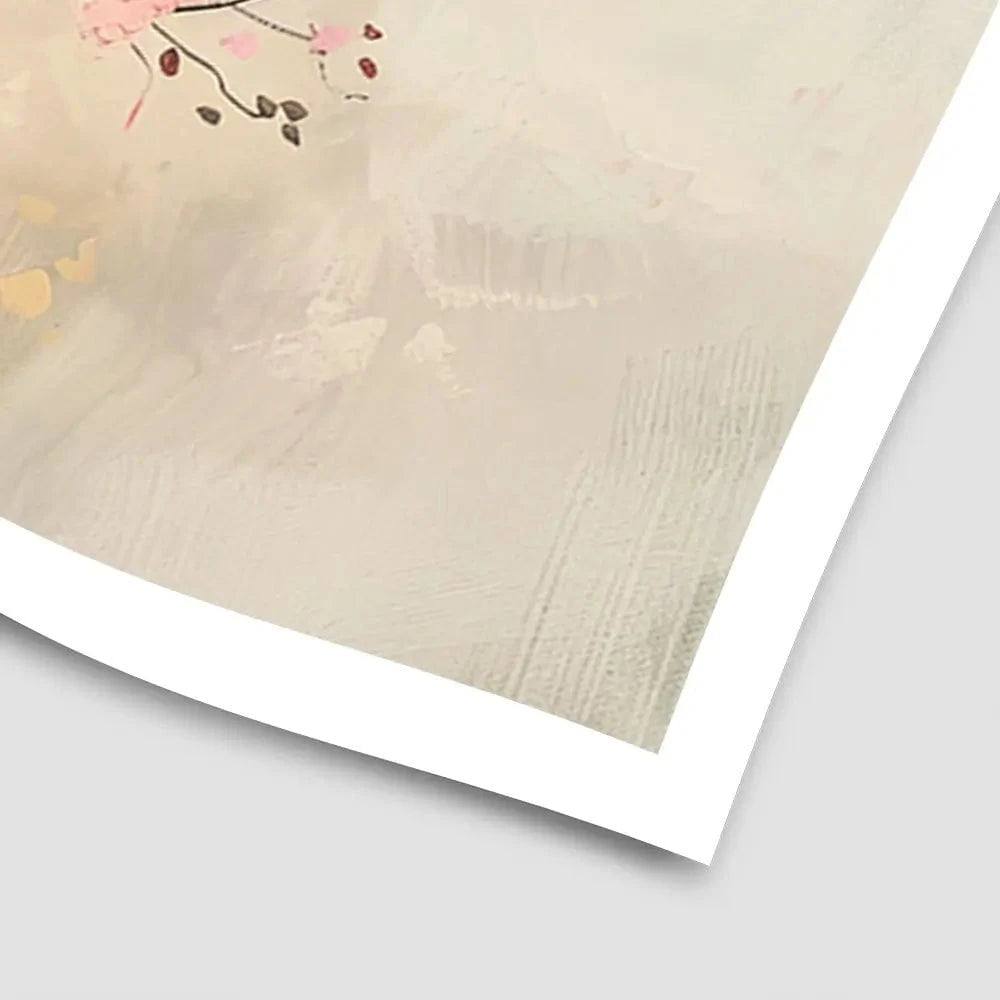 Abstract Spring Tree Art Print Abstract Spring Tree Art Print wall art product Arlington Prints - Independent