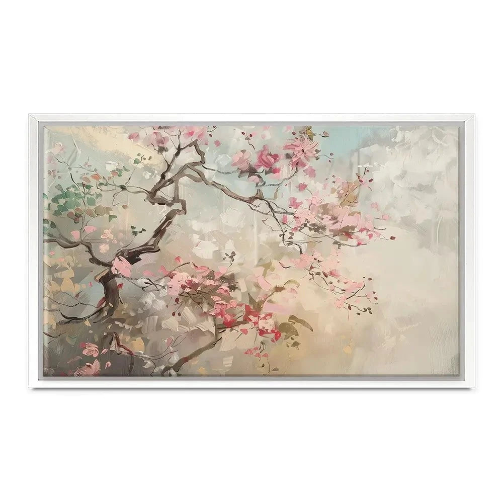 Abstract Spring Tree Canvas Print Abstract Spring Tree Canvas Print wall art product Arlington Prints - Independent