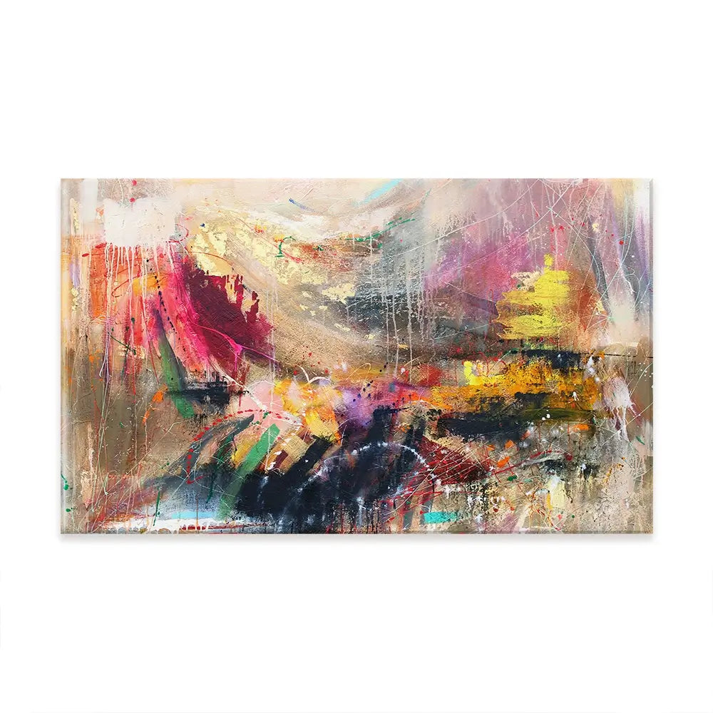 Abstract Story Oversized Canvas Print Abstract Story Oversized Canvas Print wall art product Art Print Shop