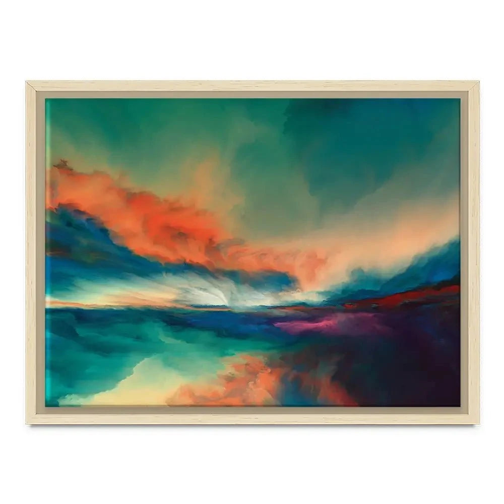 Abstract Sunset Canvas Print Abstract Sunset Canvas Print wall art product agsandrew / Shutterstock