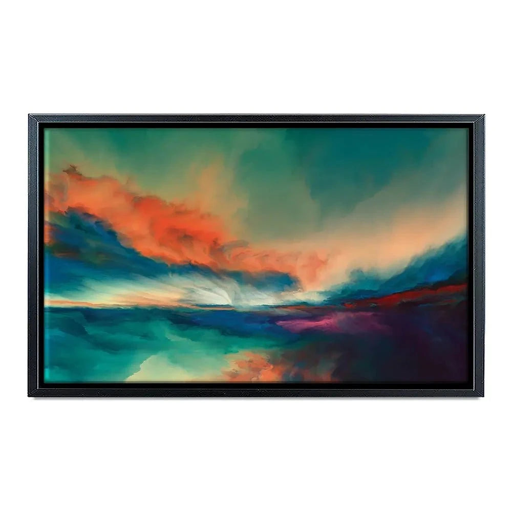 Abstract Sunset Canvas Print Abstract Sunset Canvas Print wall art product agsandrew / Shutterstock