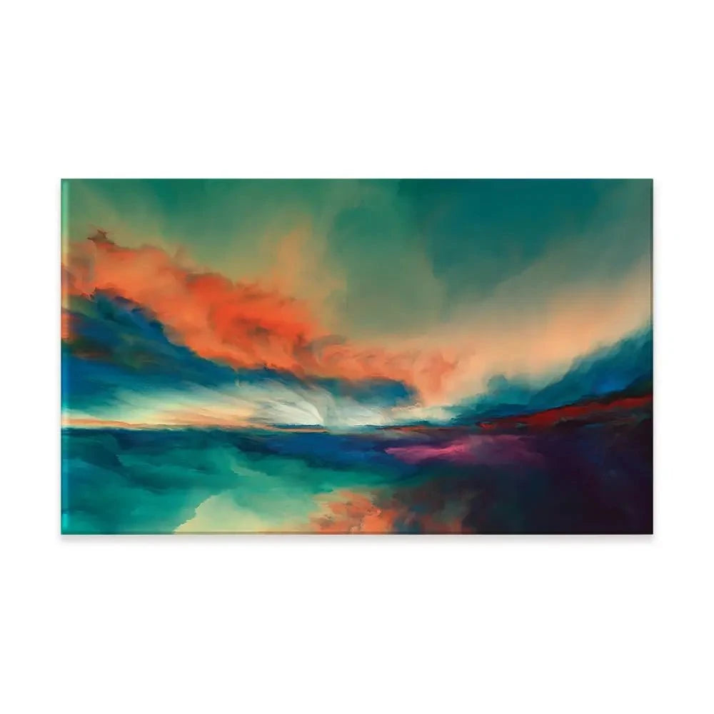 Abstract Sunset Canvas Print Abstract Sunset Canvas Print wall art product agsandrew / Shutterstock