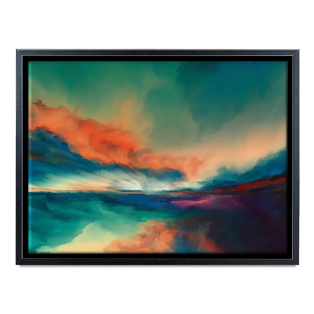 Abstract Sunset Canvas Print Abstract Sunset Canvas Print wall art product agsandrew / Shutterstock