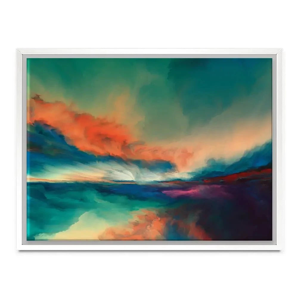 Abstract Sunset Canvas Print Abstract Sunset Canvas Print wall art product agsandrew / Shutterstock