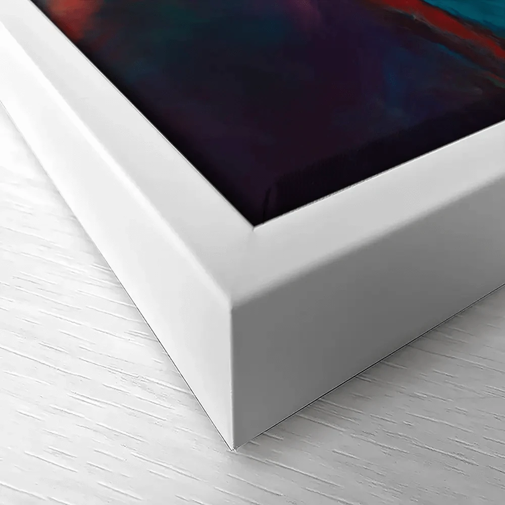 Abstract Sunset Canvas Print Abstract Sunset Canvas Print wall art product agsandrew / Shutterstock
