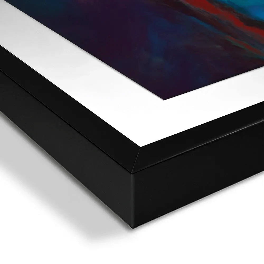 Abstract Sunset Framed Art Print Trio Abstract Sunset Framed Art Print Trio wall art product agsandrew / Shutterstock