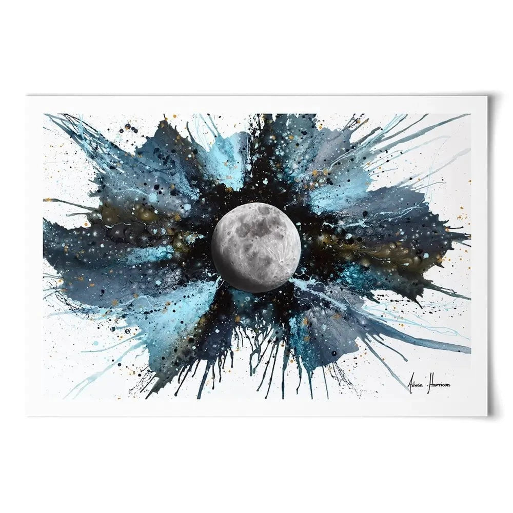 Abstract Universe Art Print Abstract Universe Art Print wall art product Ashvin Harrison