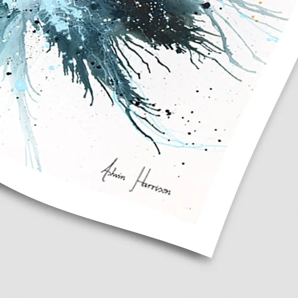 Abstract Universe Silent Moon Art Print Abstract Universe Silent Moon Art Print wall art product Ashvin Harrison