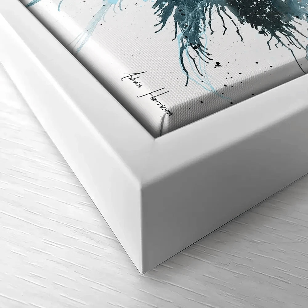 Abstract Universe Silent Moon Canvas Print Abstract Universe Silent Moon Canvas Print wall art product Ashvin Harrison